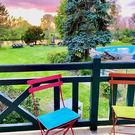 Maison Week End 1h Paris Ouest Σπίτι διακοπών