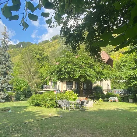 Maison Week End 1h Paris Ouest Сasa de vacaciones Connelles