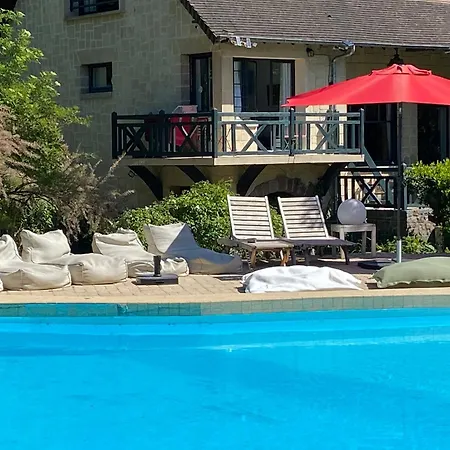 Сasa de vacaciones Maison Week End 1h Paris Ouest Connelles