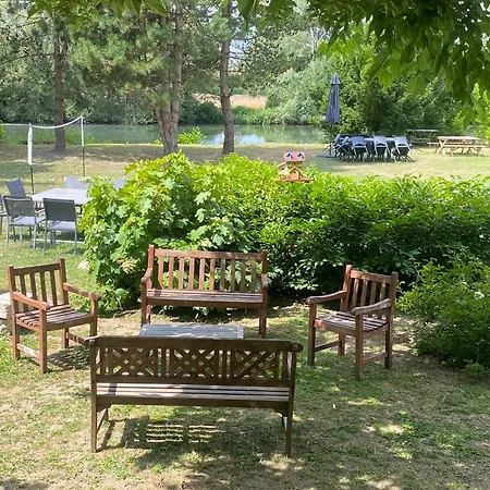 Maison Week End 1h Paris Ouest Сasa de vacaciones Connelles